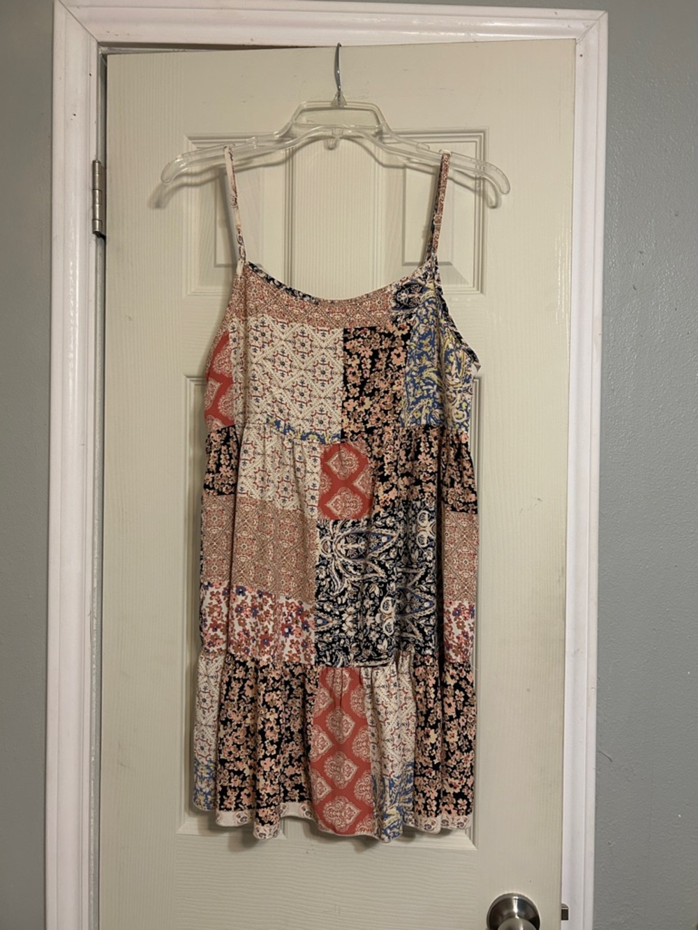 2/$25, 3/$30 Altar’d State blue pink floral sundress dress